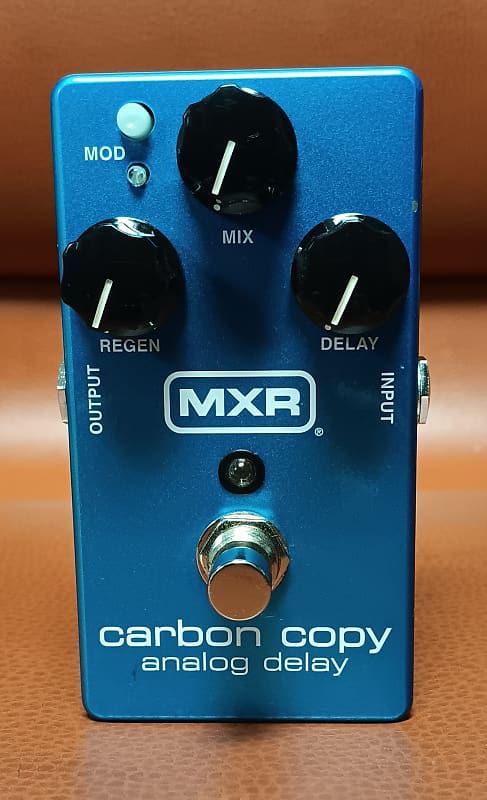 MXR M169 Carbon Copy Analog Delay