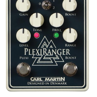 ギター CARL MARTIN PLEXIRANGER Carl Martin Plexi Ranger | Reverb