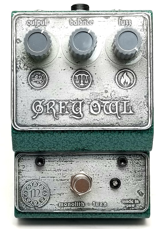 used Monolith Fuzz Grey Owl Version 1, Mint Condition!