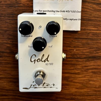 Reverb.com listing, price, conditions, and images for jetter-gold-45-100