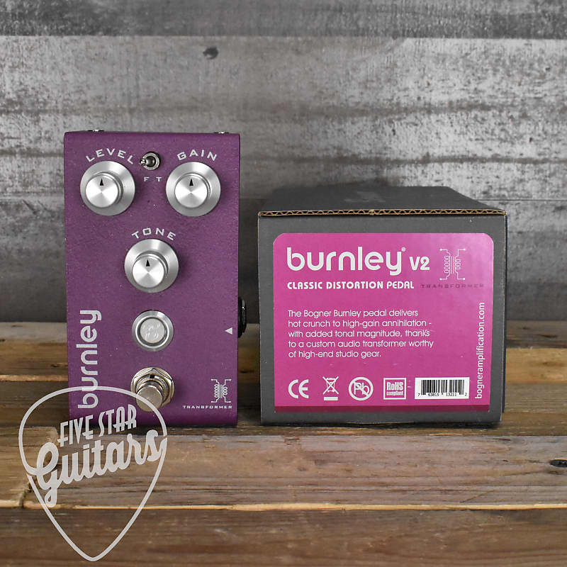 Pre-Owned Bogner Burnley - V2 | Reverb