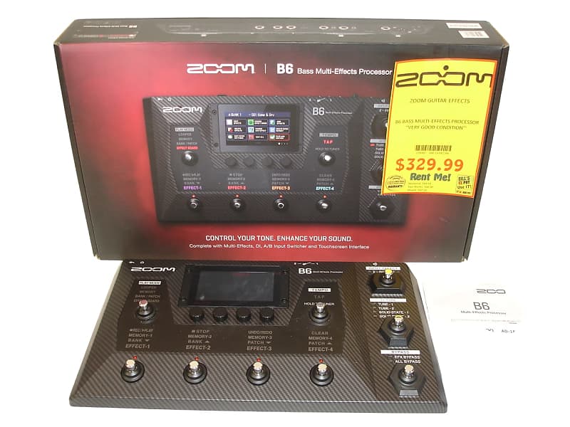 Zoom B6