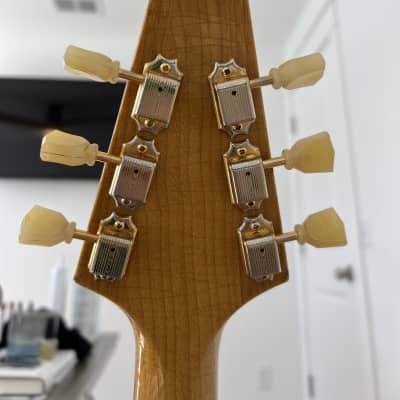 Gibson Flying V Murphy lab 58 Collectors Choice Serial #1 2021 - Korina image 10