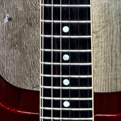 Gibson Custom Shop M2M 1960 Les Paul Special Double Cut Red Sparkle w/case image 4