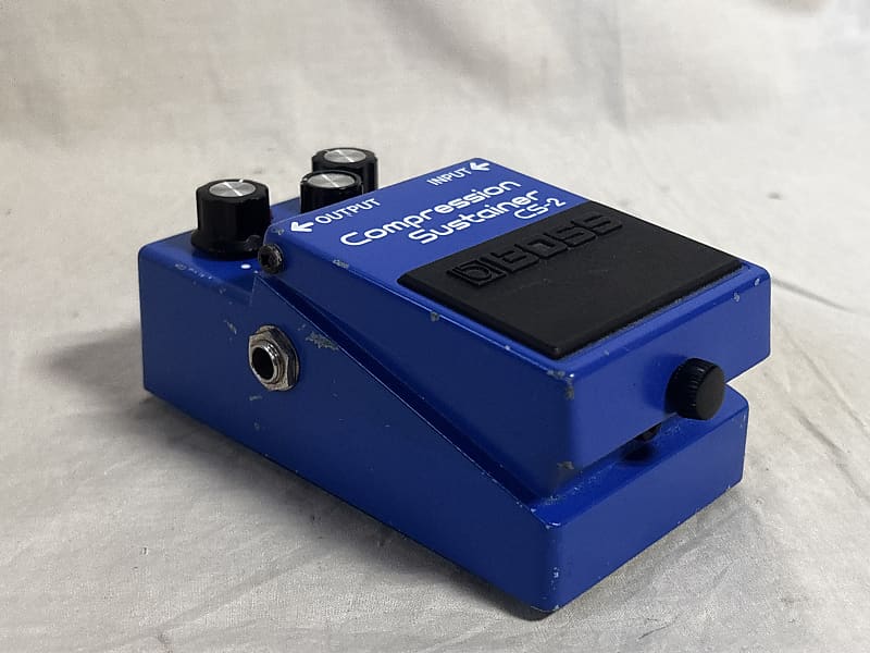 BOSS コンプレッサー　 CS-2 MADE IN JAPAN BOSS CS-2 コンプレッサー 【日本製】'85年製 – オーズウェイ