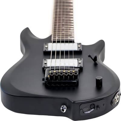 Jamstik Studio MIDI Electric Guitar (with Gig Bag) - Black