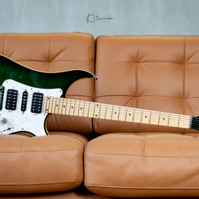 Vigier Excalibur Special HSH Mysterious Green image 2