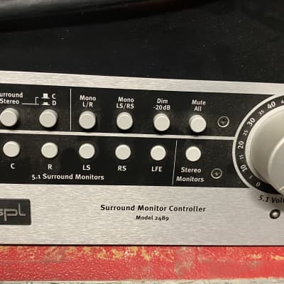 SPL SMC Stereo And 5.1 Volume Control, Source And Speaker