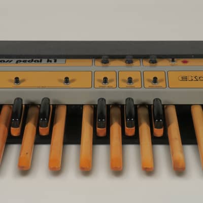 Reverb.com listing, price, conditions, and images for eko-k1-bass-pedals