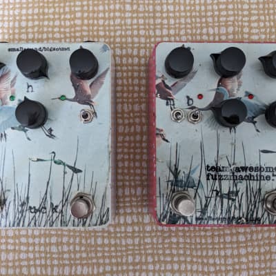 Reverb.com listing, price, conditions, and images for smallsound-bigsound-team-awesome-fuzz-machine
