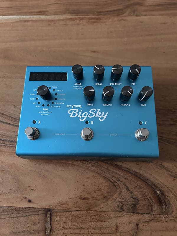 Strymon Big Sky
