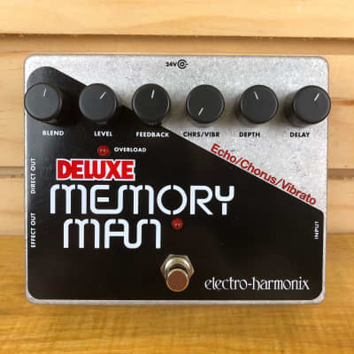 Electro-Harmonix Deluxe Memory Man Analog Delay image 2