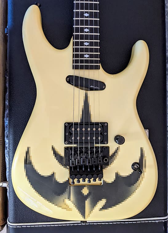 Esp queensryche store guitar