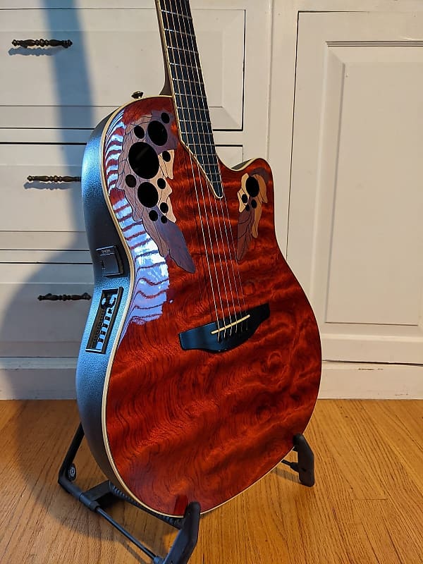 Ovation Collector series 1999 - YouTube