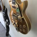 Gibson Les Paul Fort Knox with Bigsby Limited Run Bullion Gold 2016