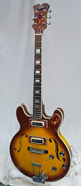Aria 60's Diamond ES335 style Hollow Body 50+ yr old