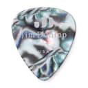 Dunlop 483P14XH Abalone Classic Acoustic Electric Guitar Picks 12-Pack