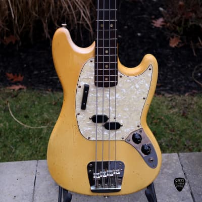 1973 Fender Mustang Bass image 1