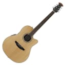 Ovation CS24-4 Celebrity Standard Mid 6-String Acoustic-Electric Guitar in Natural Finish
