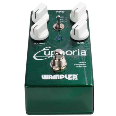 New Wampler Euphoria V2 Overdrive Guitar Effects Pedal! image 3