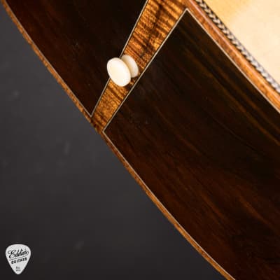 Santa Cruz 1934 D Custom - Adirondack Spruce & Brazilian Rosewood image 16