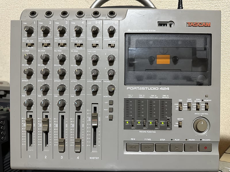 海外 正規品】 本体のみ TASCAM ジャンク 424 PORTASTUDIO