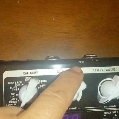Vox StompLab SL2G Modeling Guitar Floor Multi-Effects Pedal Modern Used Like New Tested No Issues image 2