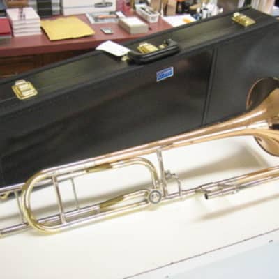 New Conn 88HO Professional Trombone w/ F-attachment image 9