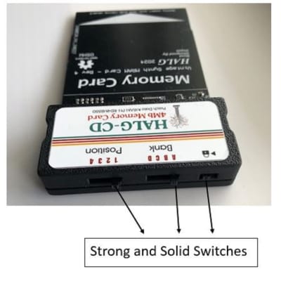 Roland D550 Memory Card with Original Patches 00-05 + 11 x 256MRAM image 3