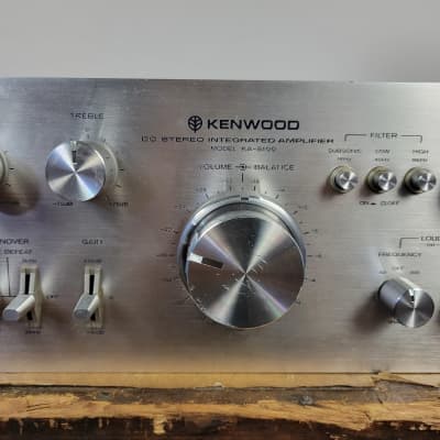Kenwood KA-8100 Stereo Integrated Amplifier image 9