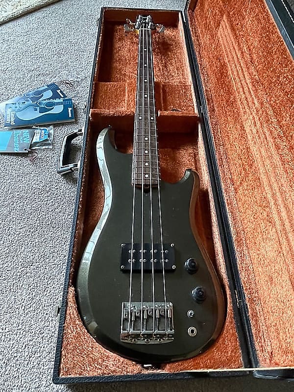 1983 Ibanez Roadstar RB-888 Bean Bass Metallic Gray RB888 w/ Case Sting  Police U2 RS MC ST MIJ Japan