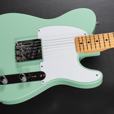 Fender 70th Anniversary Esquire - Surf Green for sale