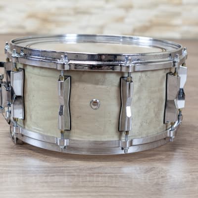 Pearl CZX / Custom Z Snare Drum 14 x 6.5 - Birdseye Maple #2 image 7