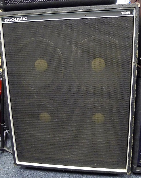 Acoustic 4x12 cabinet on sale