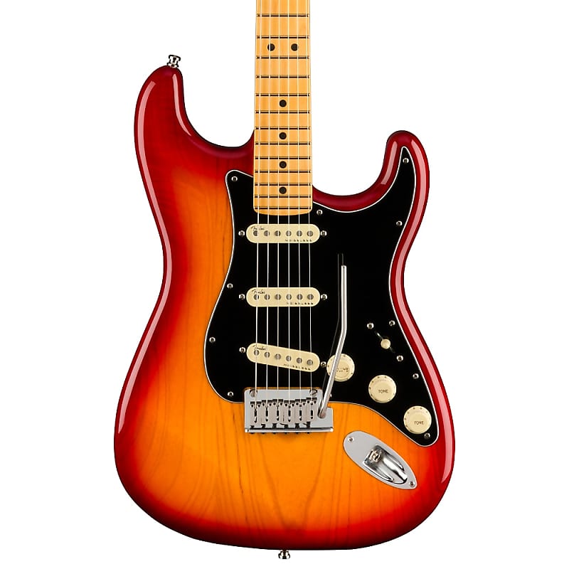 Fender American Ultra Luxe Stratocaster image 3