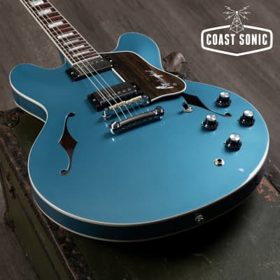Josh Williams Guitars Mockingbird - Pelham Blue image 5
