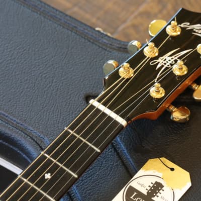 MINTY! Maton Custom EM100C “The Messiah” Natural Acoustic/ Electric Guitar + OHSC image 10