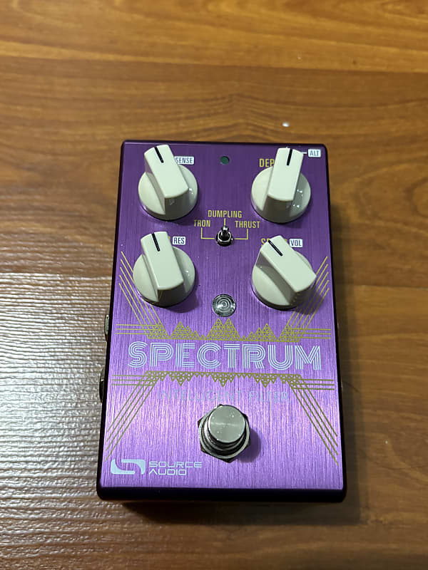 Source Audio Spectrum Intelligent Filter