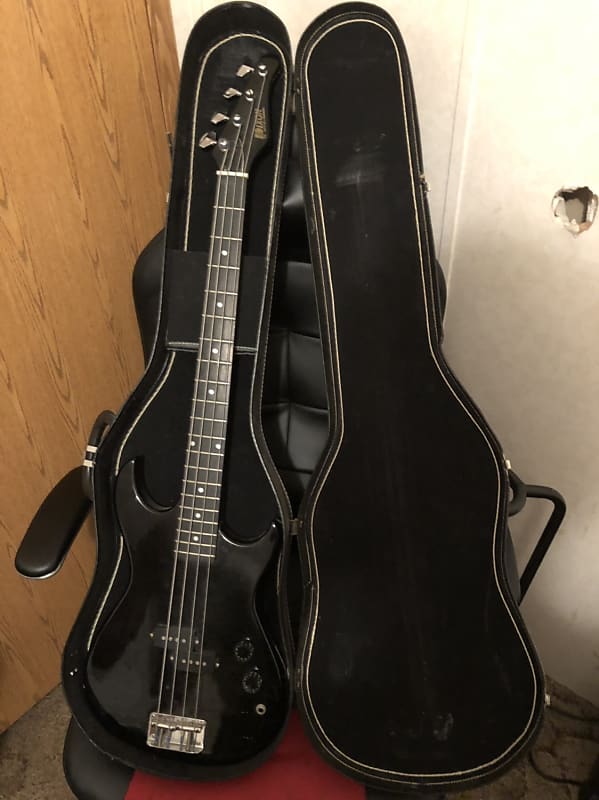 Dixon DSB55B LAWSUIT Electric Bass Guitar Reverb