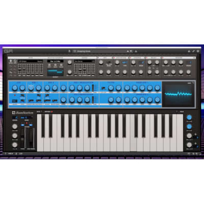 GForce Novation Bass Station (Download)