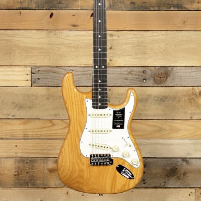 Fender American Vintage II 1973 Stratocaster Electric Guitar Aged Natural w/ Case "Excellent Condition" image 4