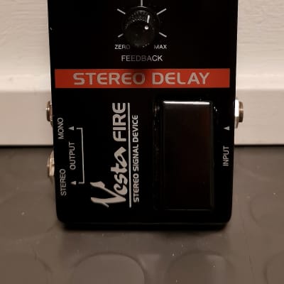Vesta Fire Stereo Analog Delay Pedal MIJ for sale