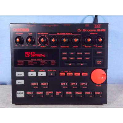 BOSS Dr.Groove DR-202 リズムマシン Boss DR-202 Dr.Groove Rhythm Drum machine | eBay