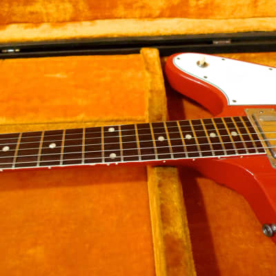 Gibson  Firebird III 1964 Cardinal Red image 14