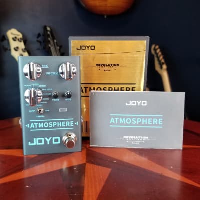 Reverb.com listing, price, conditions, and images for joyo-r-series-r-14-atmosphere-reverb