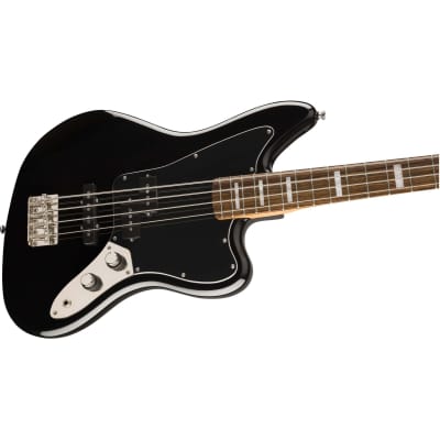 Squier Classic Vibe Jaguar Bass - Black image 2
