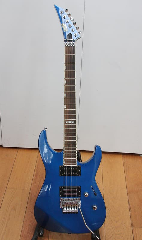 ESP M-I Custom 1987 Metallic Blue (S/N 28117402) image 1