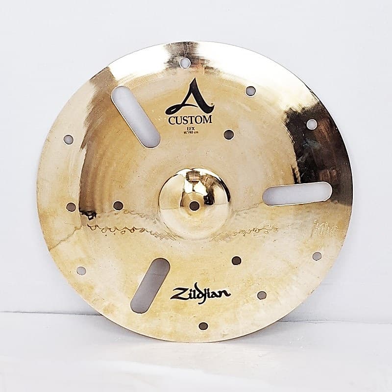 Zildjian [USED] A Custom EFX 16 [908g] image 1