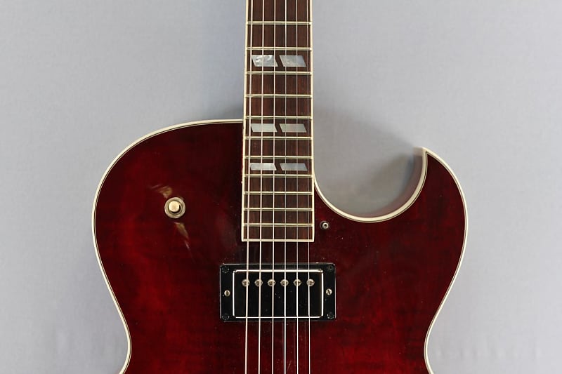 Gibson Es-175 Figured Wine Red image 1