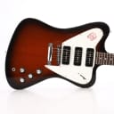 2011 Gibson '66 Firebird III Non-Reverse Tobacco Burst Curtis Novak P-90 #46013
